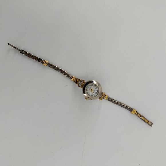 Vintage Cxandy Quartz Watch Bracelet Wristwatch Heart - Picture 2 of 14